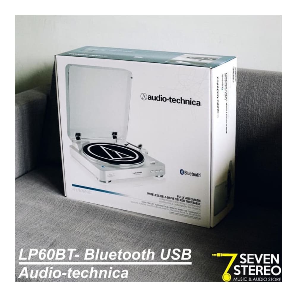 Audio Technica ATH LP60BT Fully 