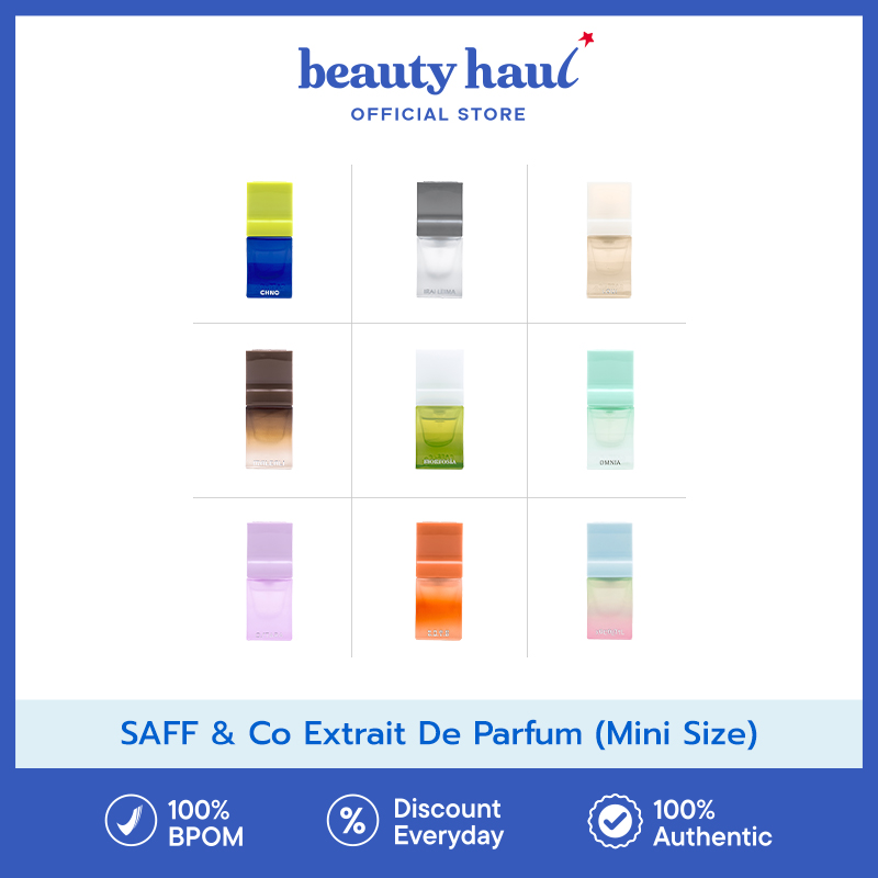Saff & Co Extrait De Parfum Mini Size