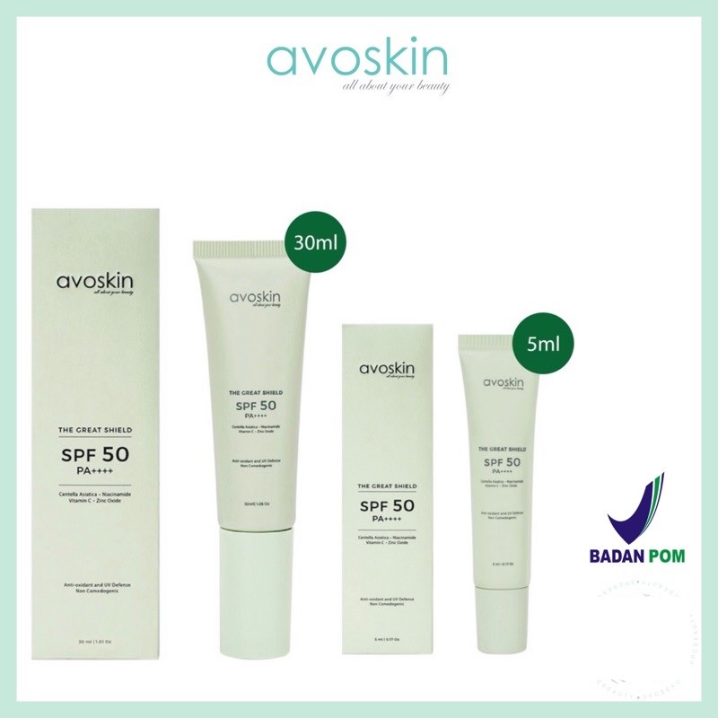 harga avoskin sunscreen