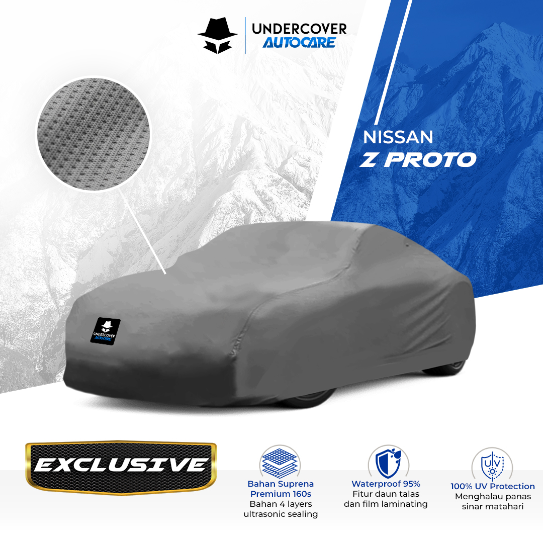 Undercover Autocare - Cover Mobil Nissan Z Proto Exclusive Harga  1,151,000 Ringgit*Penghantaran Percuma