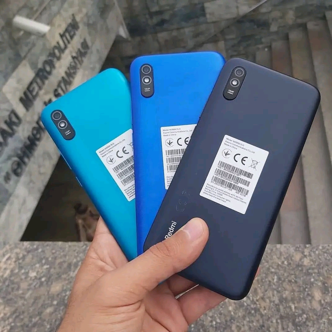 Redmi 9A Ram 3/32 nominus masih mulus fullshet second rasa baru garansi resmi Indonesia Harga  950,000 Ringgit*Penghantaran Percuma