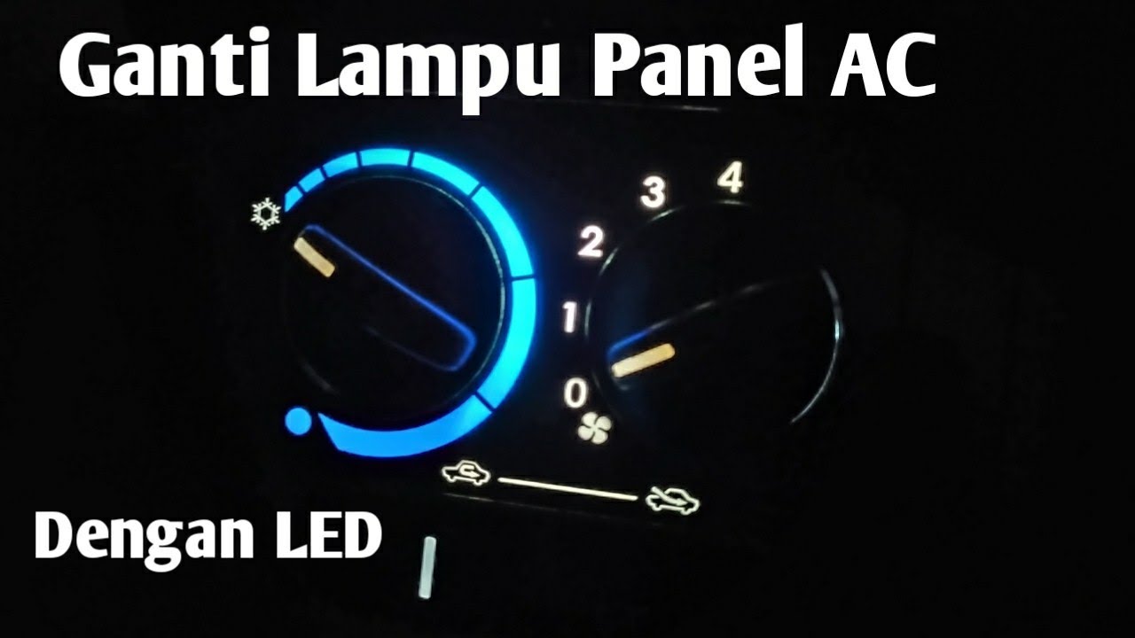 Lampu Panel Ac Toyota Calya Daihatsu Sigra Harga 16,350 rupiah*Gratis Ongkir