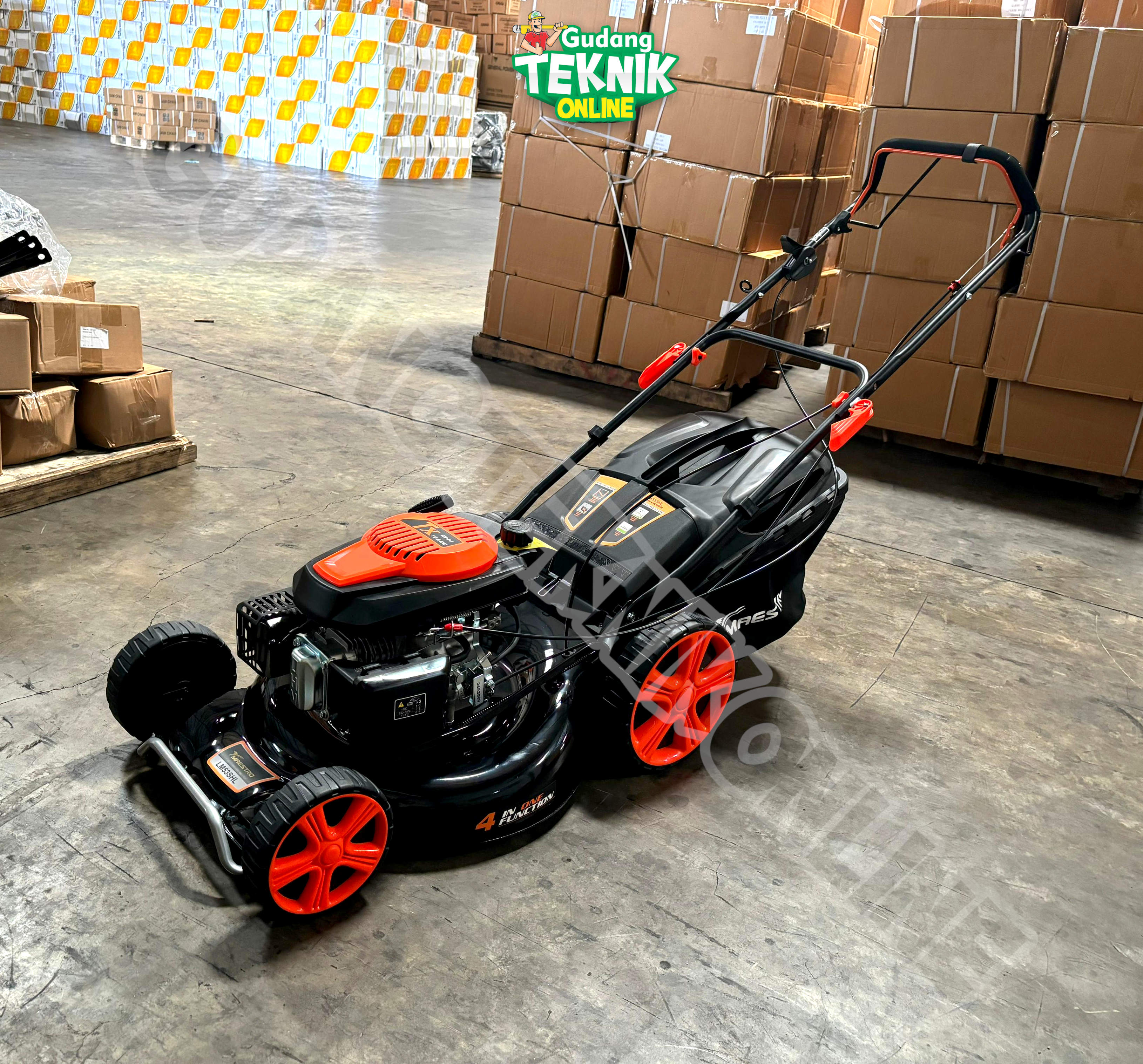 Jual Pemotong Rumput Sorong Terbaru Online dengan Harga Terbaik - Main Image