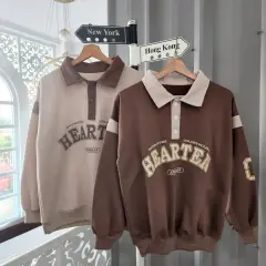 ( isi 2 pcs) Terbaru jaket hoodie HEARTEN sweater / Jaket couple pasangan terbaru / sweater couple pasangan / hoodie couple pasangan /  baju couple / jaket couple sahabat