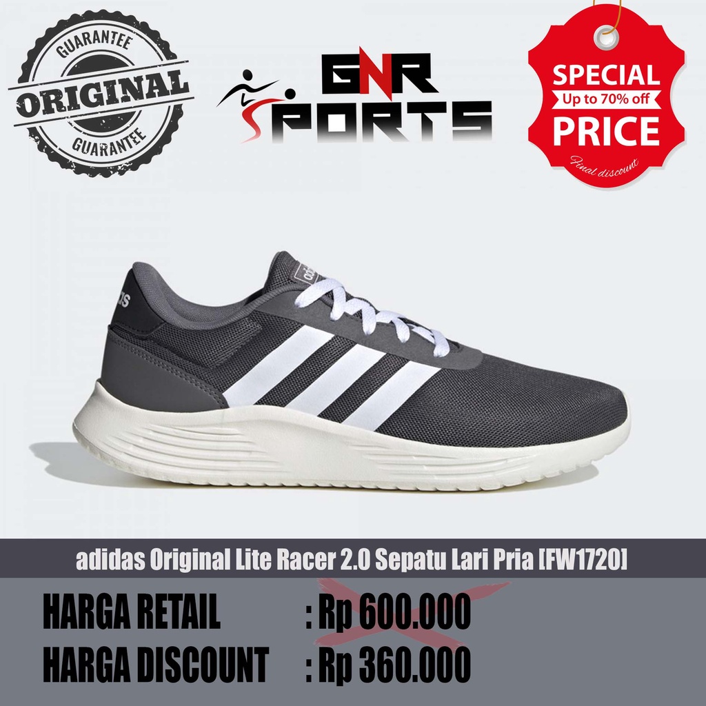 Adidas lite racer harga Clearance