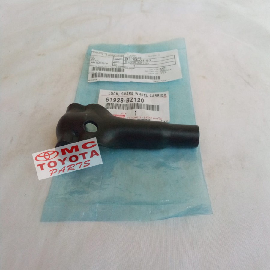 Baut Gantungan Ban Serep Veloz Avanza Veloz 2023 51938-BZ120 Harga 75,000 rupiah*Gratis Ongkir