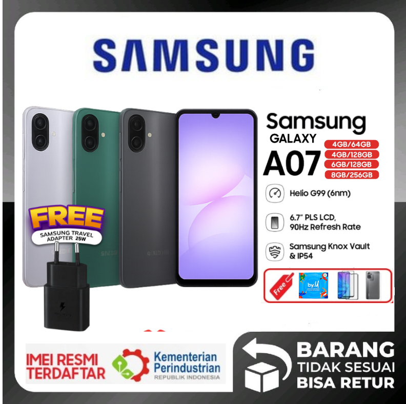 Samsung Galaxy A06 & A07 Ram 4/64 GB - 8/256 GB Helio G99-for sale Giá 1,030,000 Đồng*Miễn phí vận chuyển