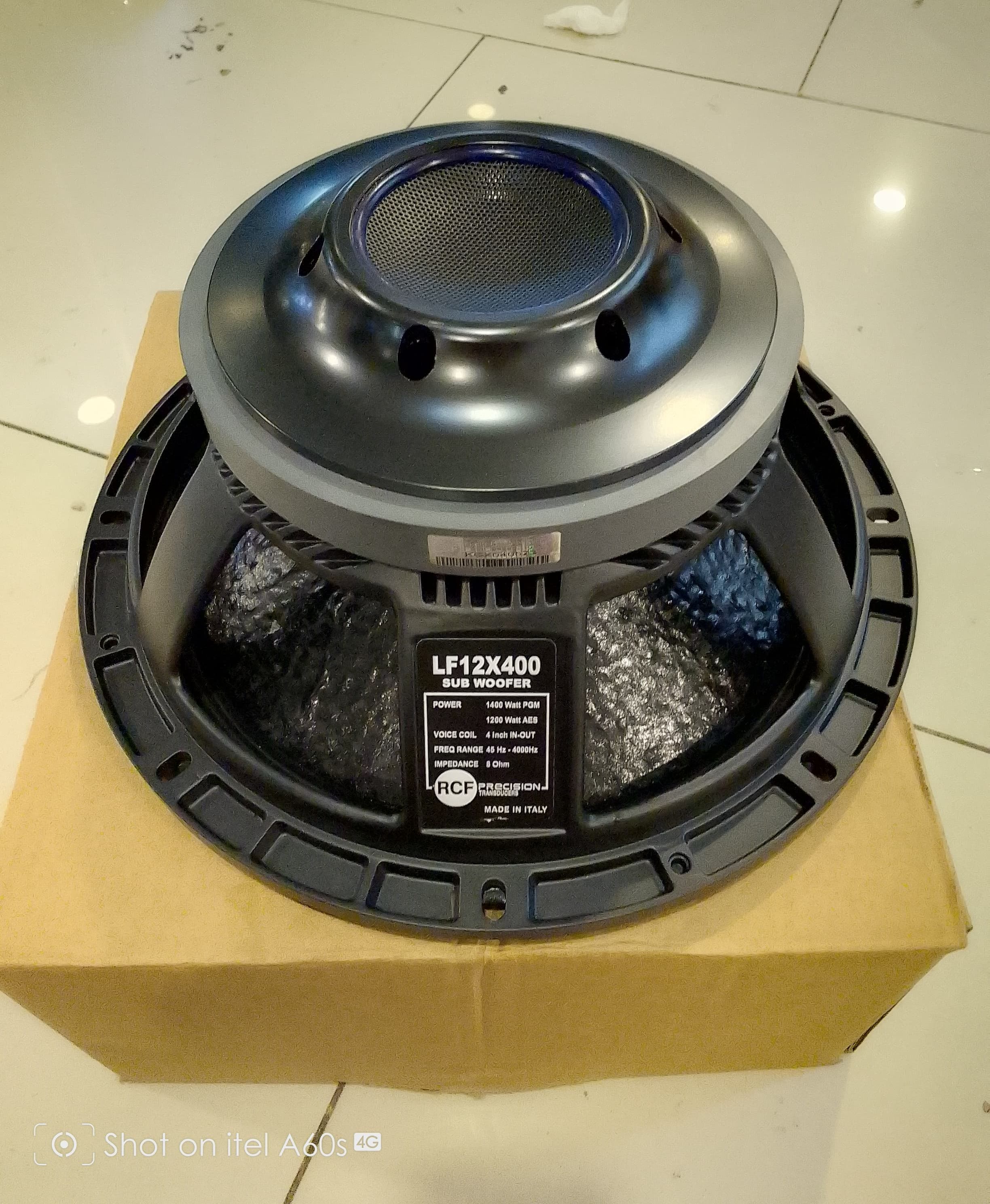 Speaker Rcf 15P400 15 Inch Voice Coil Inch 800 Watt Grade A