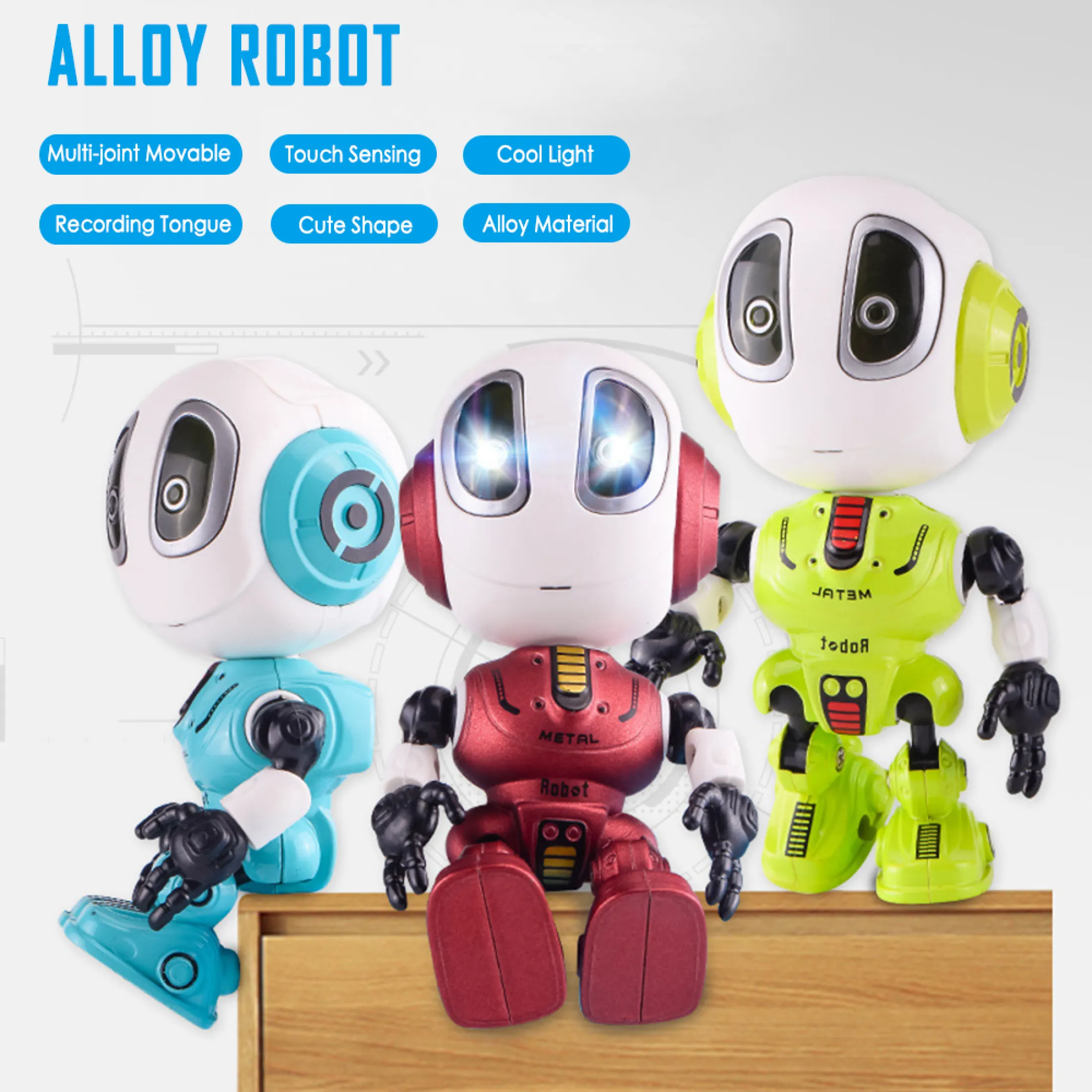 steam smart robot