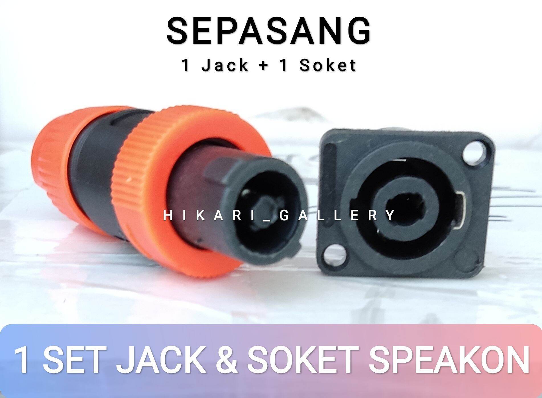 Harga jack speakon store speaker