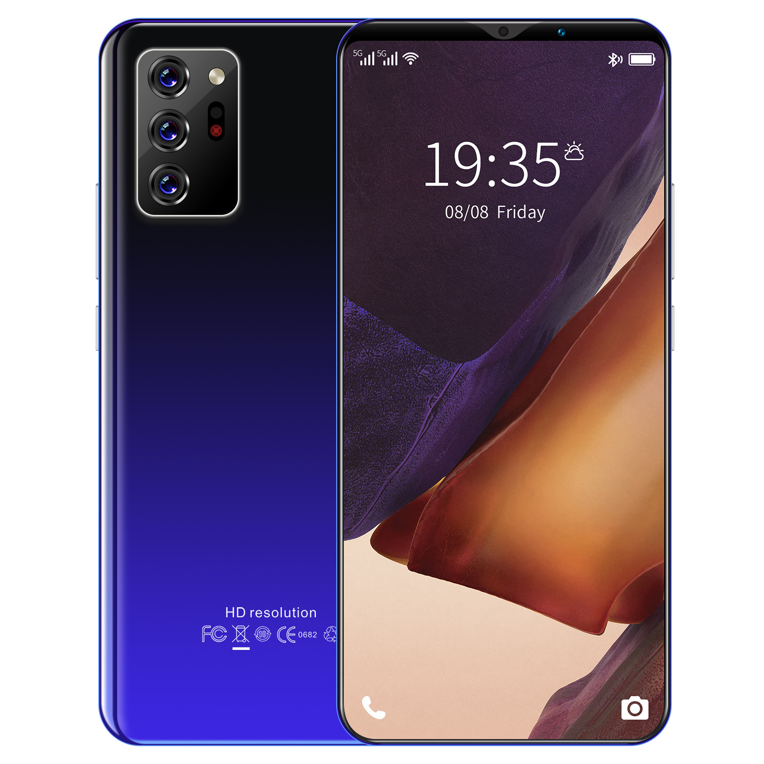 [HP Terbaru 2021 + COD + Pengiriman Gratis] (Penjualan Panas) Note30 Plus 6.1 Inch Smartphone Android Kapasitas Besar RAM6GB ROM128GB Android 10 Ponsel Smartphone Pengisian Cepat Ponsel Promosi Ponsel Murah