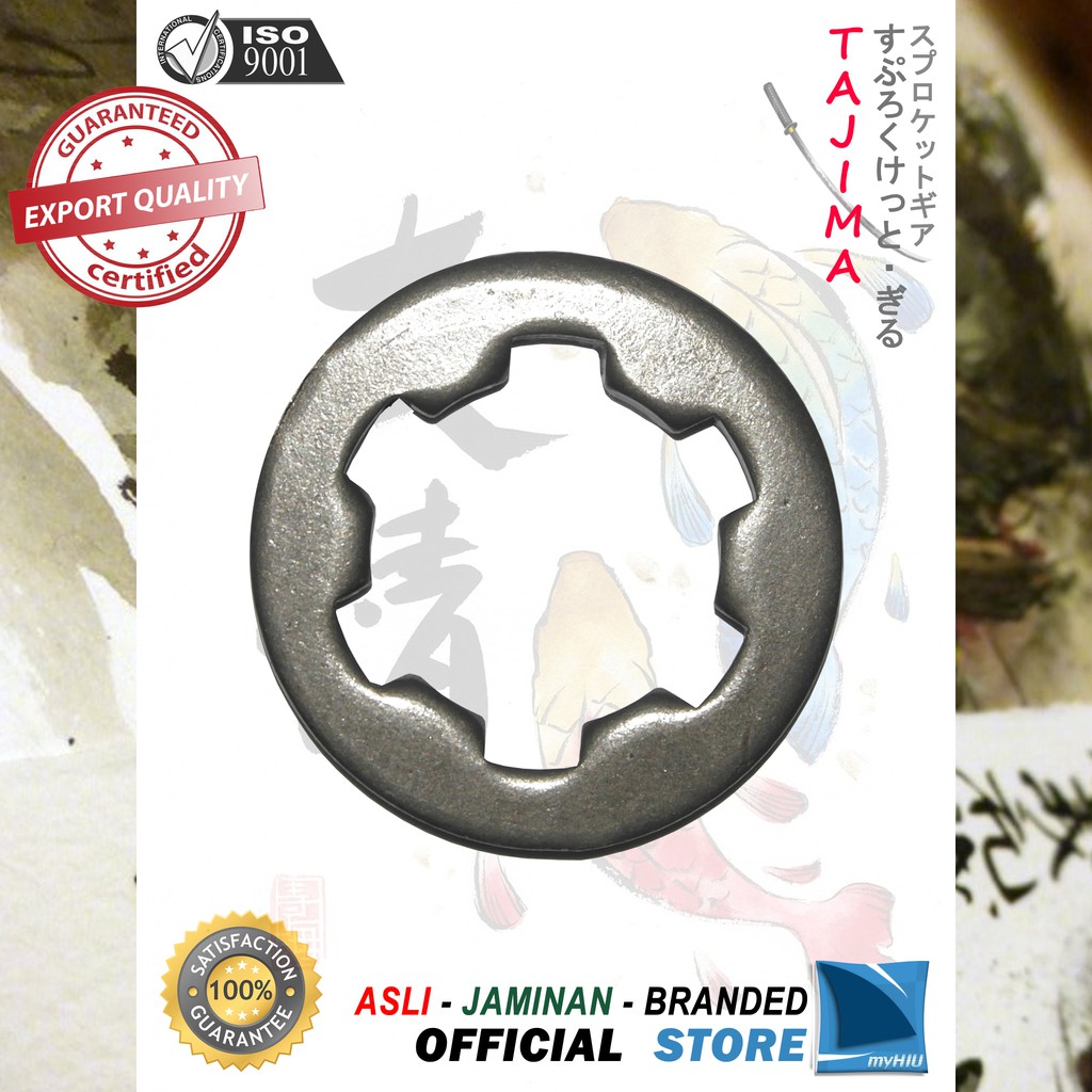 Kleman Gir Depan Yamaha RXK, F1ZR, Jupiter Z / Front Gear Clamp TAJIMA Giá 2,850 Đồng*Miễn phí vận chuyển