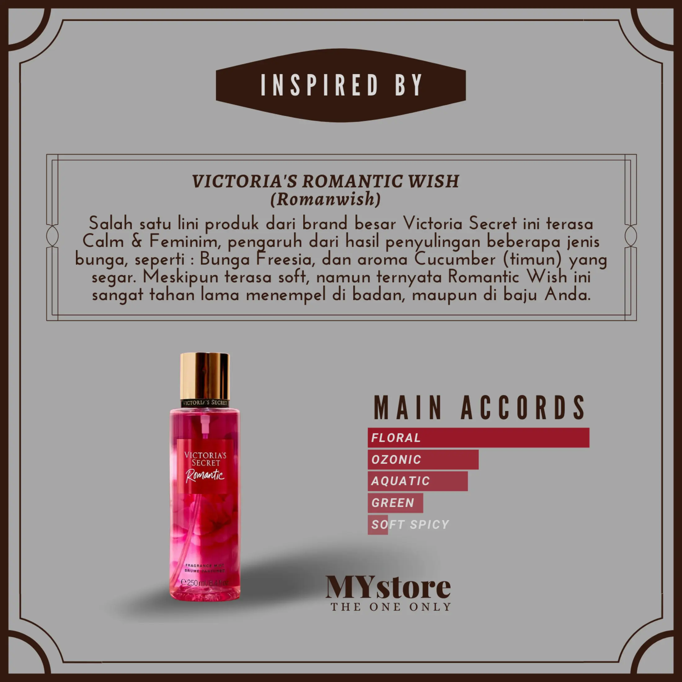 Parfum Wanita Import Original Tahan 24 Jam Parfum Romanwish Minyak Wangi Romantic Wish Tahan Lama Parfum Refill Unisex M Y Store Farfum Wanita Banyak Disukai Pria Lazada Indonesia