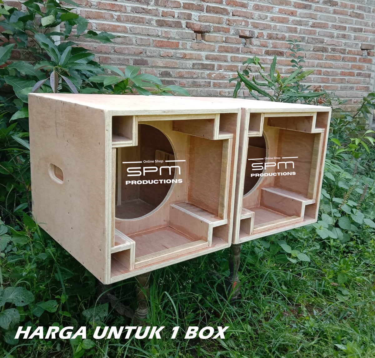 harga box planar 12 inch