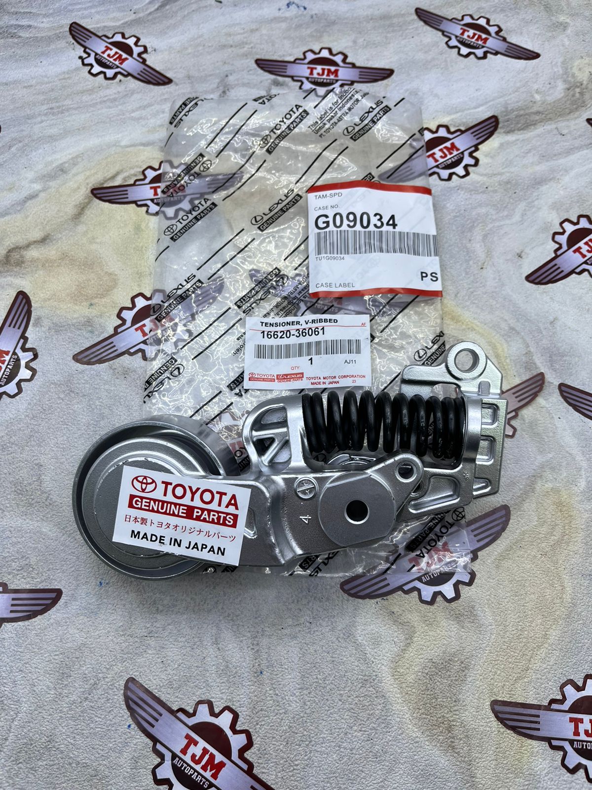 Tensioner Fanbelt Lexus NX200T RX200T 350 450 IS200 GS Original Harga 2,000,000 rupiah*Gratis Ongkir