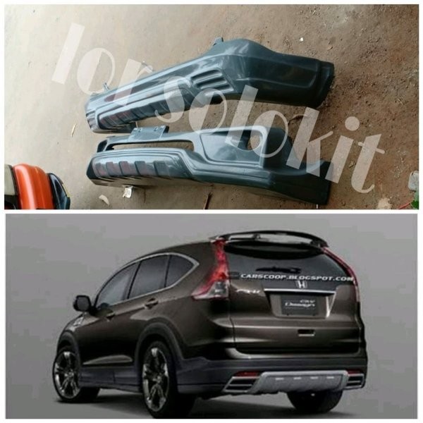 HAI PROMO HARI INI ONGKIR MURA BODYKIT CRV MUGEN 2012-14 Harga 1,329,084 rupiah*Gratis Ongkir