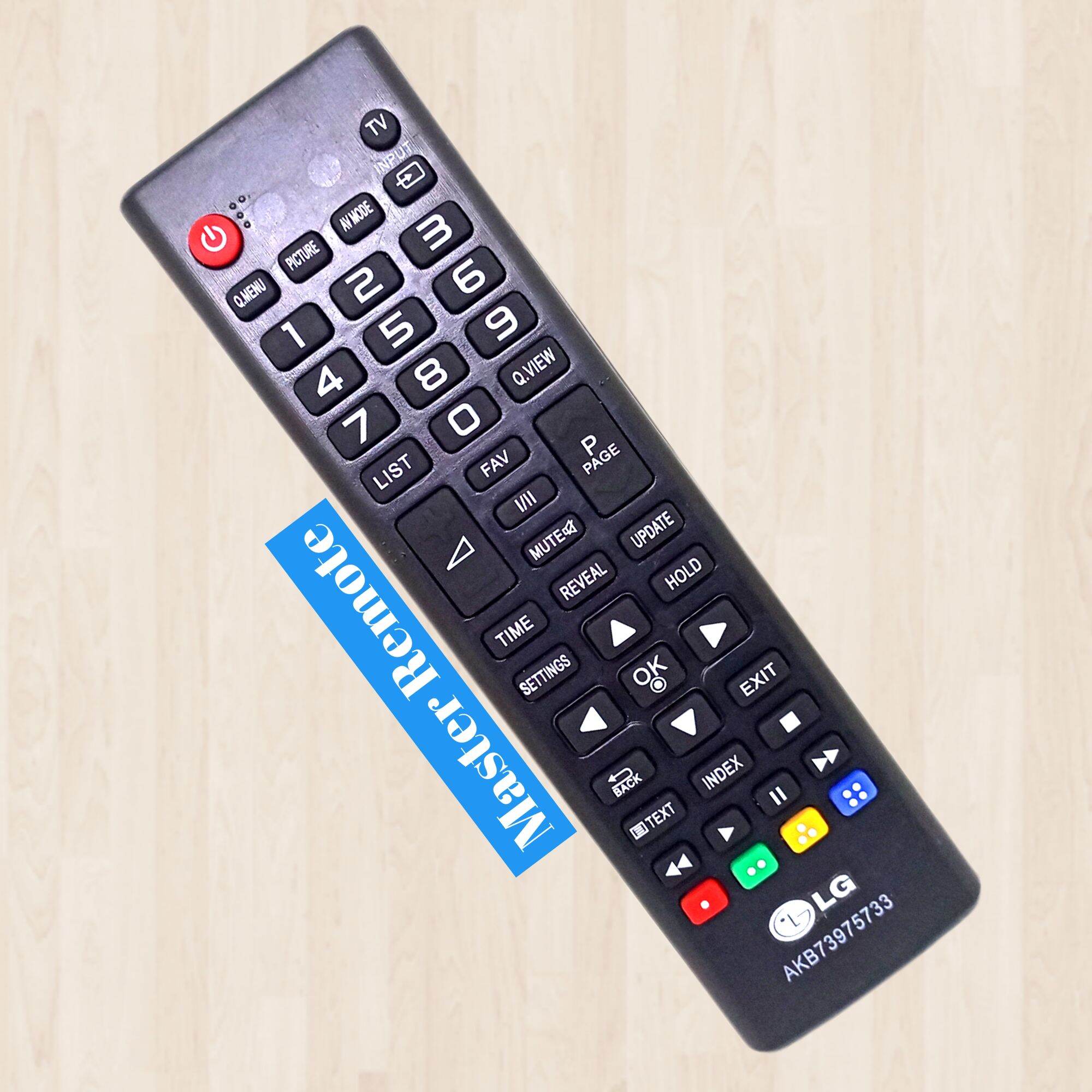 Remot tv lg sales