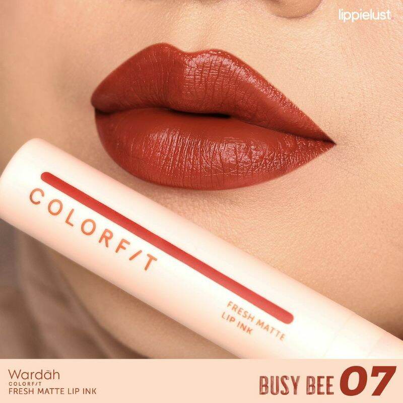 wardah colorfit fresh matte