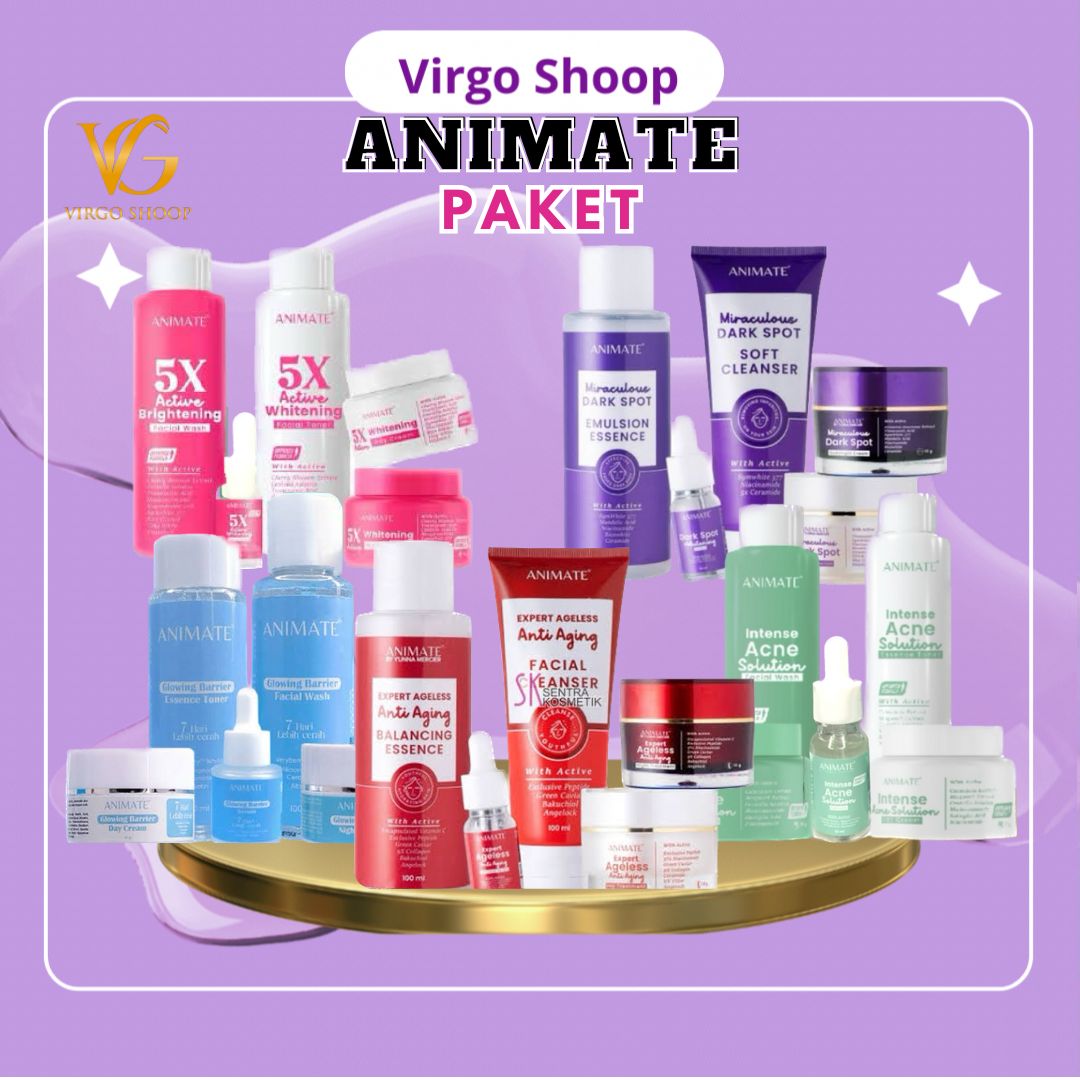 Animate Instant Whitening Series 5in1 / Glowing Barrier Series 2in1