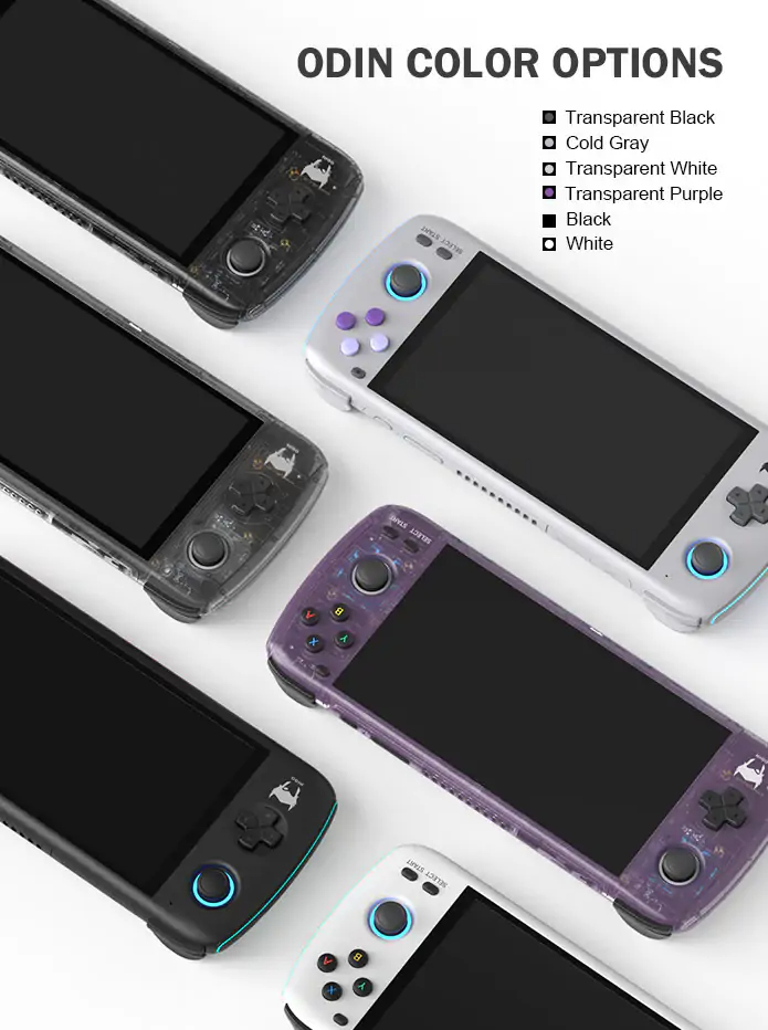 AYN Odin Pro 8GB 128GB Android Snapdragon Handled Portable Video Game Harga 5,449,000 rupiah*Gratis Ongkir