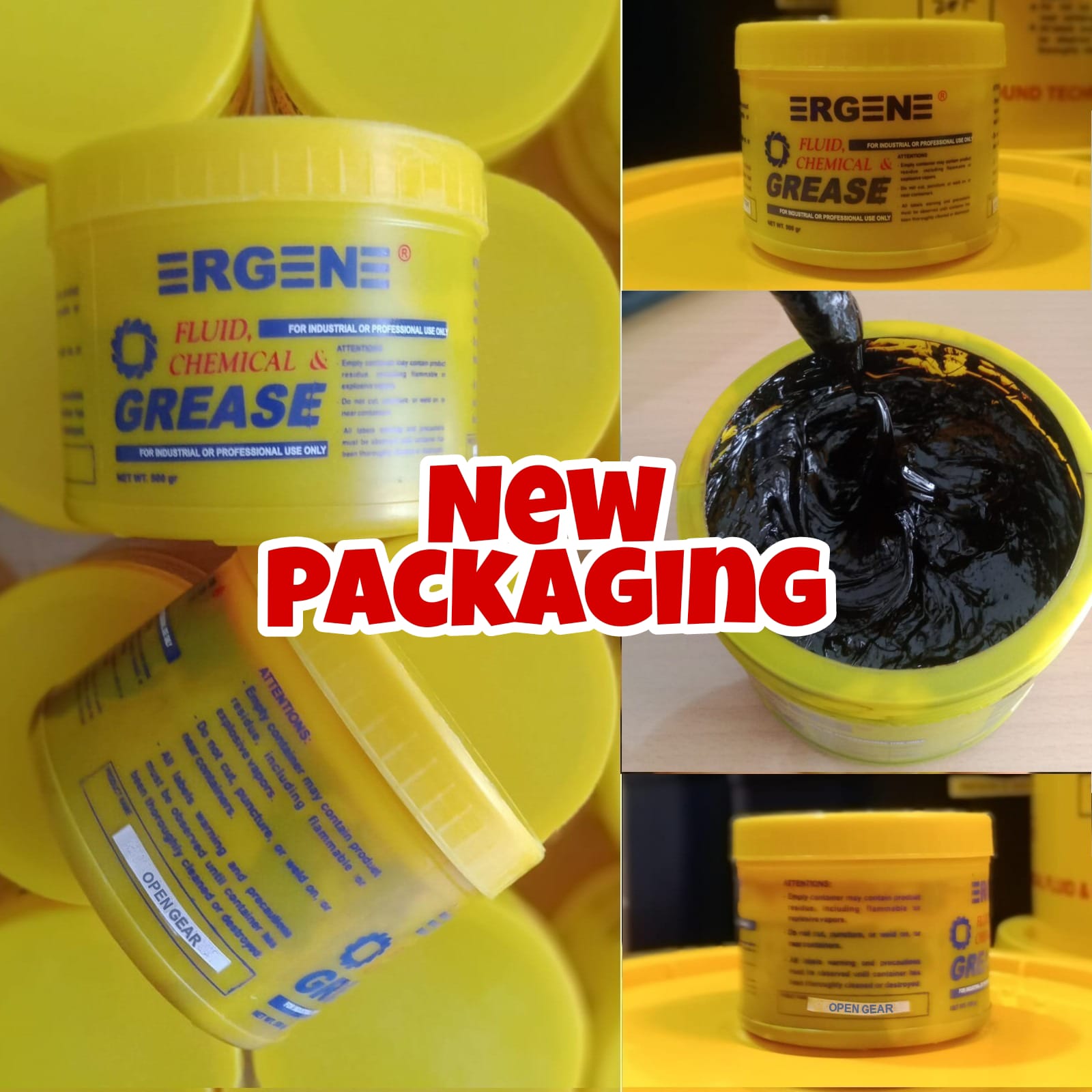 Open gear grease-open gear lubricant-stempet-gomok-lubricant-grease-compound Harga 94,800 rupiah*Gratis Ongkir