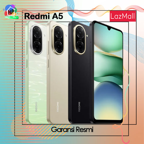Xiaomi Redmi A5 4GB/128GB Garansi Resmi Harga  1,309,000 Ringgit*Penghantaran Percuma