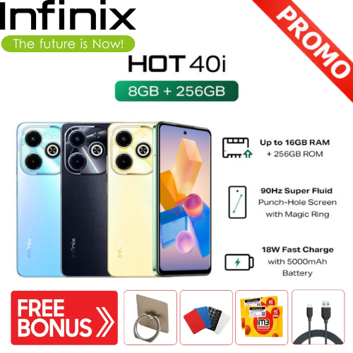 Infinix Hot 40I 8/256Gb Resolution 720 X 1612 Pixels Giá 1,550,000 Đồng*Miễn phí vận chuyển
