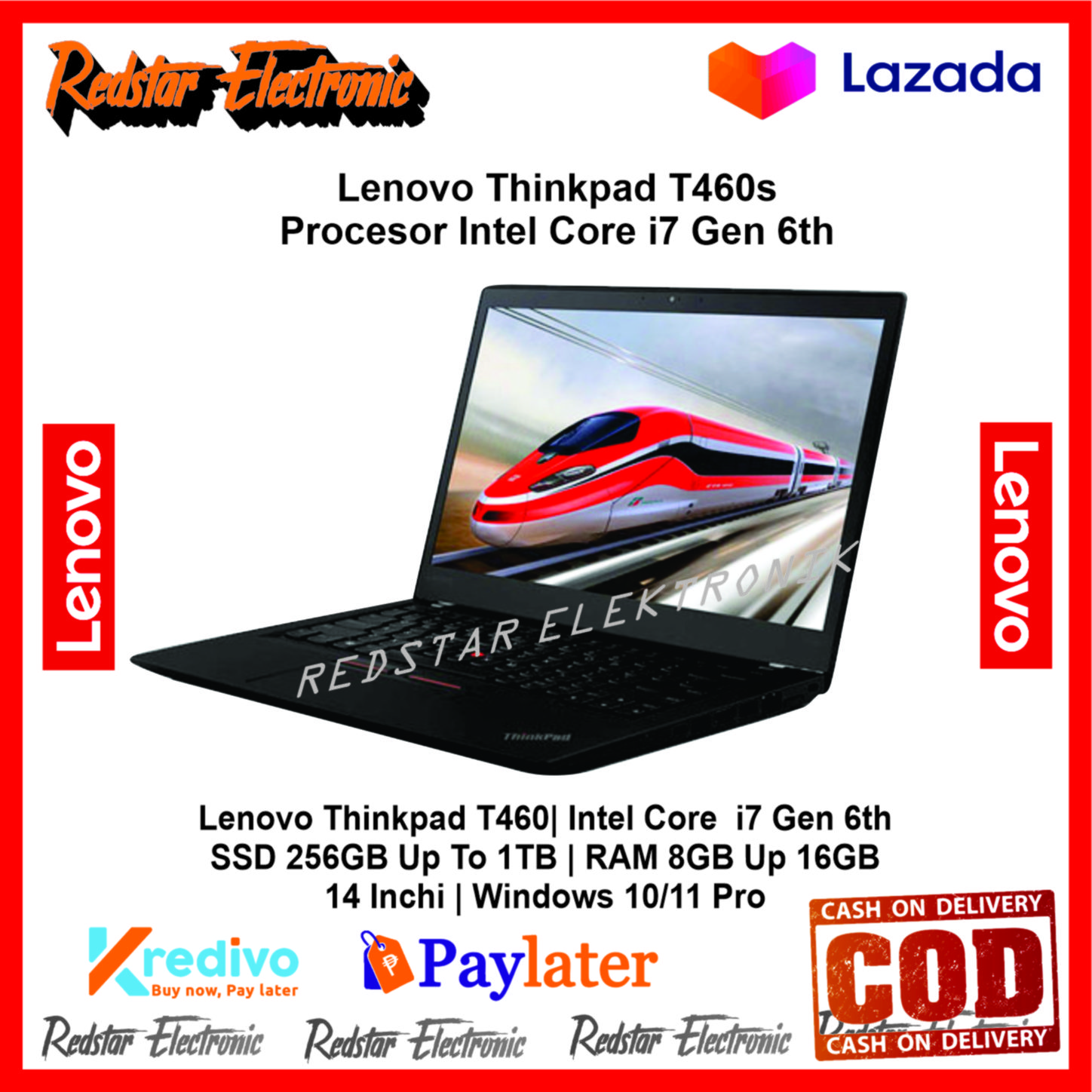 Beli Laptop Lenovo Core I7 Ram 16gb Online Harga Terbaik Lazada