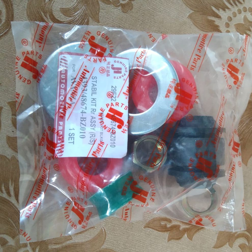 Rubber stabilizer kit rear Toyota Avanza/Xenia strong and durable Harga 45,000 rupiah*Gratis Ongkir
