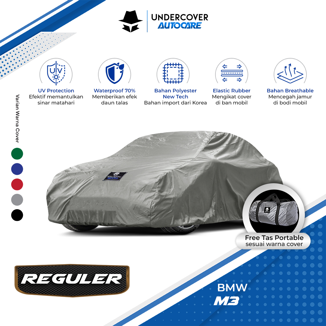 Undercover Autocare - Cover Mobil BMW M3 Reguler Harga  304,000 Ringgit*Penghantaran Percuma