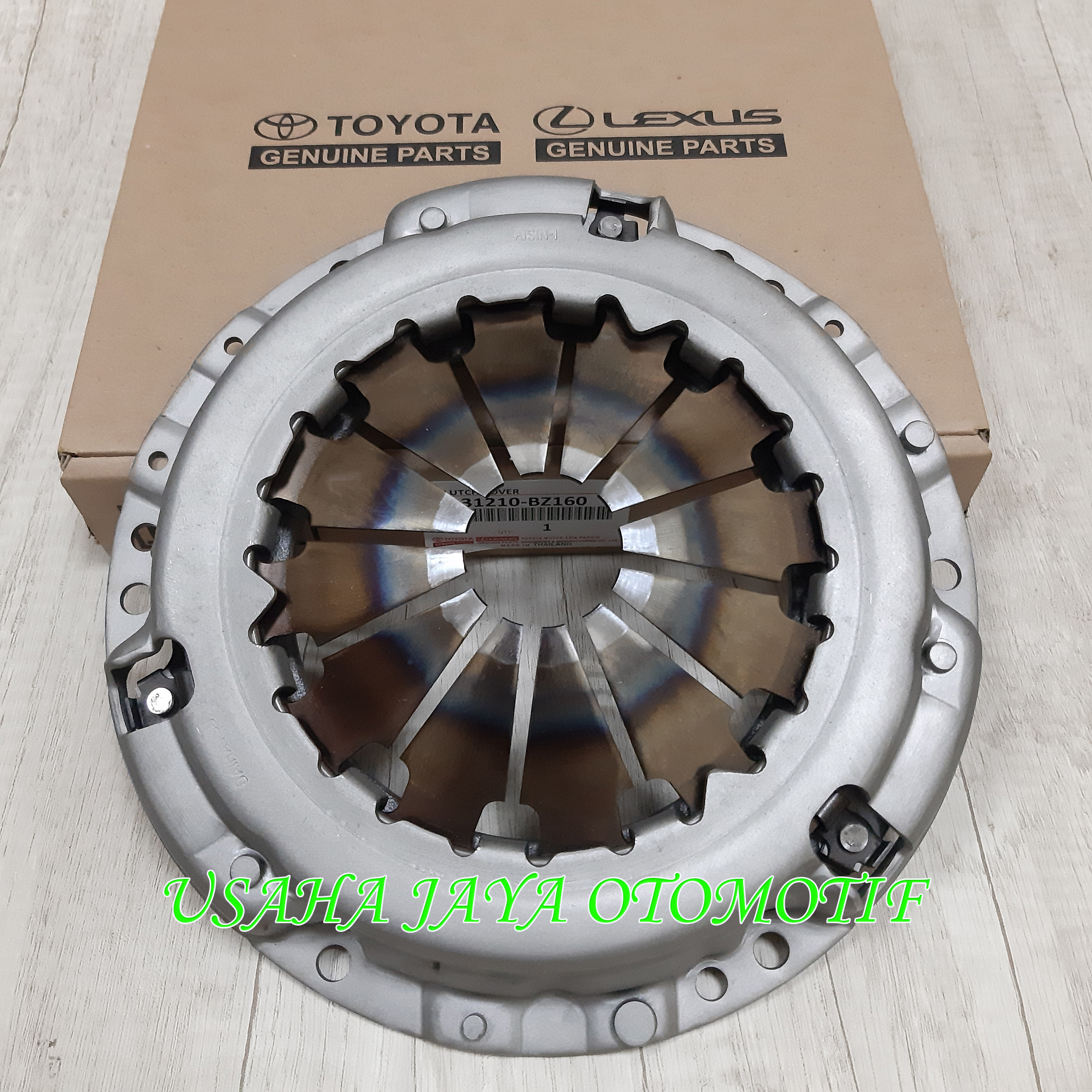 Dekrup Matahari Clutch Cover AVANZA 1.5 GRAN MAX 1.5 LUXIO RUSH TERIOS ORIGINAL ASLI Harga  320,000 Ringgit*Penghantaran Percuma
