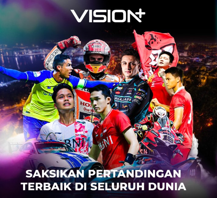 VISION PLUS SPORT PREMIUM TERMURAH PROSES CEPAT - Merek vision Harga 16,975 rupiah*Gratis Ongkir