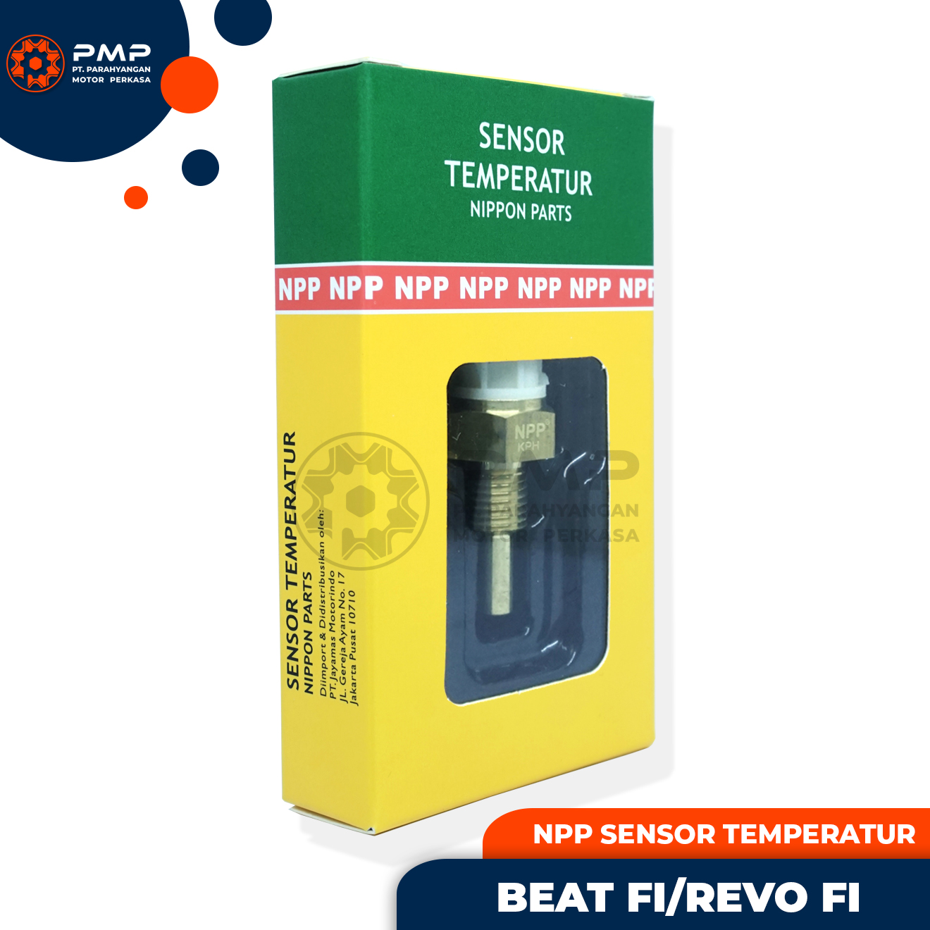 SENSOR TEMPERATUR BEAT FI, REVO FI NPP Harga 53,280 rupiah*Gratis Ongkir