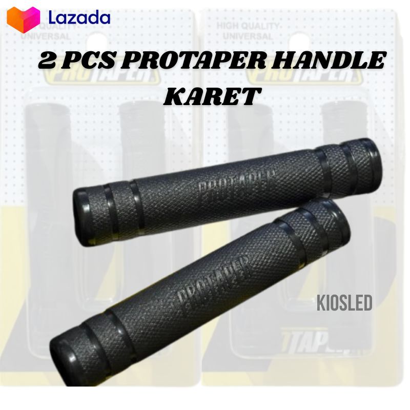 (Cod) Protaper Motorcycle Brake Handle Rubber Black 2 Pcs Pair Universal Premium Quality Harga 7,584 rupiah*Gratis Ongkir