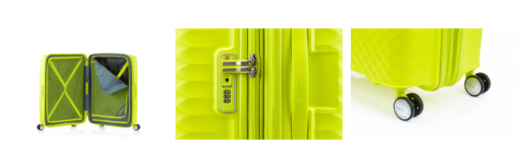 American Tourister Squasem Spinner 66/24 EXP TSA