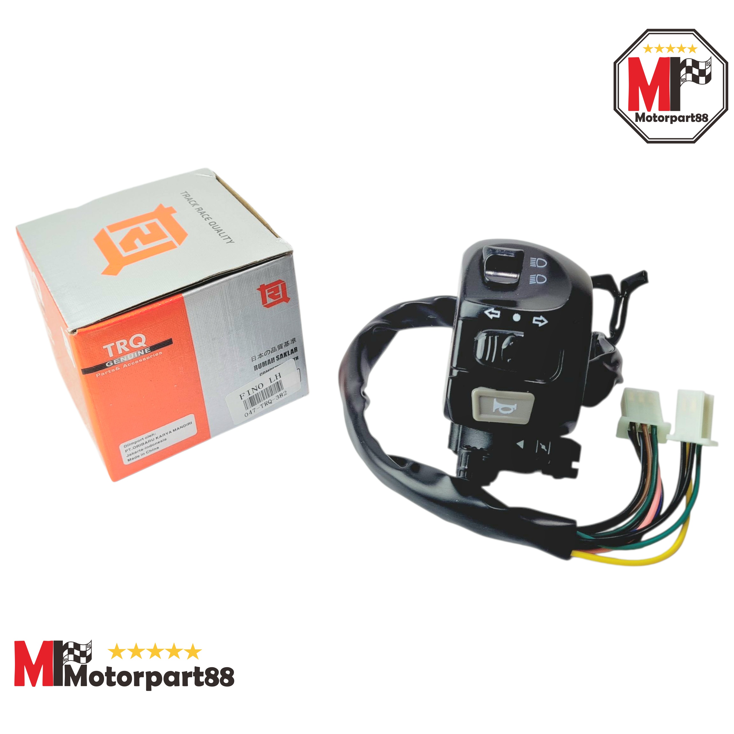 LH Fino 1yd TRQ left handle holder switch Harga 71,300 rupiah*Gratis Ongkir