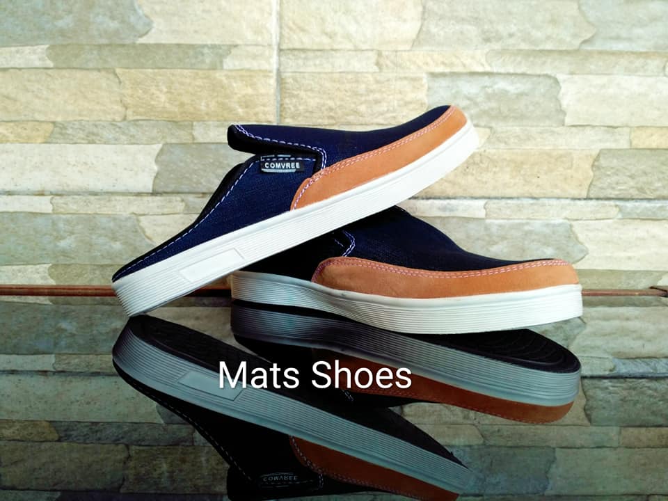 New Sepatu Sneakers Slop Comvre Collection 2020 SL Mats Shoes