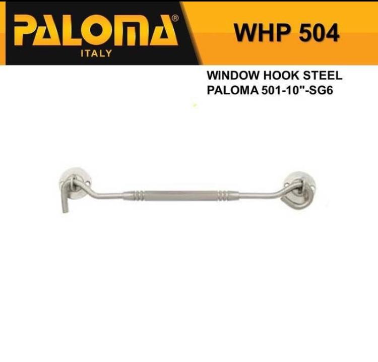 Window Hook Paloma WHP 504 Steel 501-10\ Window Hook Paloma WHP 504 Steel 501-10\
