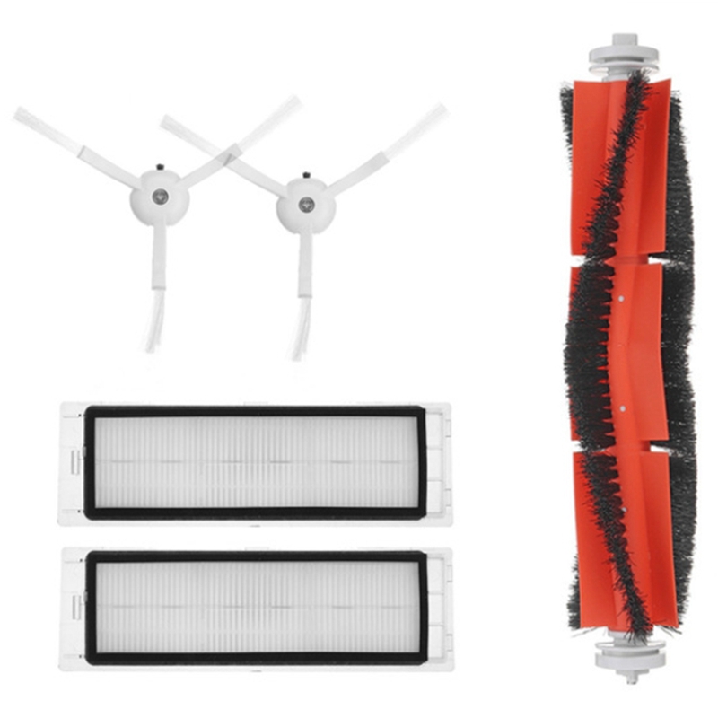 Vacuum Cleaner Main Brush Filters Side Brushes Mop Accessories for Xiaomi  Roborock Robot Vacuum Cleaner Household Parts | Lazada.co.th