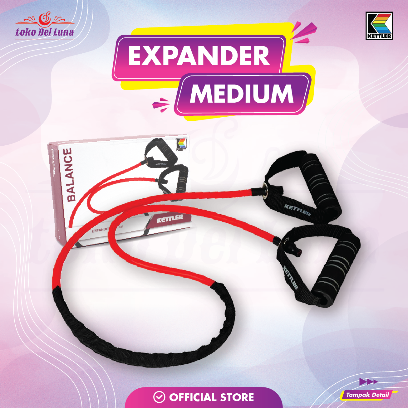 Karet Resistance Band Kettler Jual Karet Resistance Band Kettler