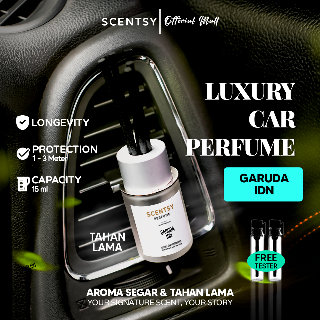 Scentsy Car Perfume Clip-On Ac 15 ml Car Freshener Garuda Idn Diffuser Aromatherapy Vent Clip Car Fragrance Clip-On Car Ac Anti-Nausea Room Freshener Inspired by Luxury Fragrances Harga 19,950 rupiah*Gratis Ongkir