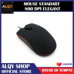 Mouse Wired Kabel Model Standart Taffware 800 Dpi