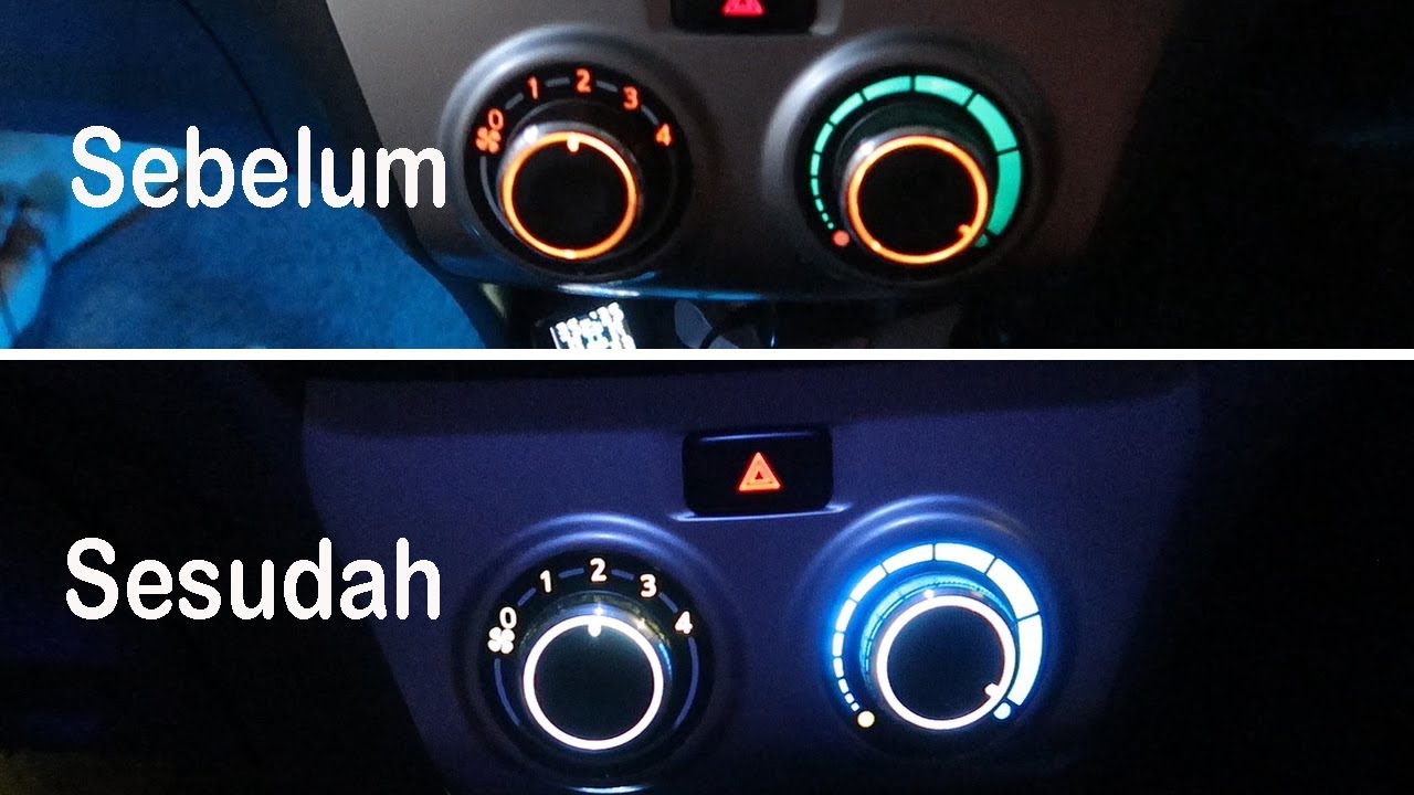 Lampu Bohlam Panel Ac Toyota Avanza Daihatsu Xenia Harga 16,500 rupiah*Gratis Ongkir