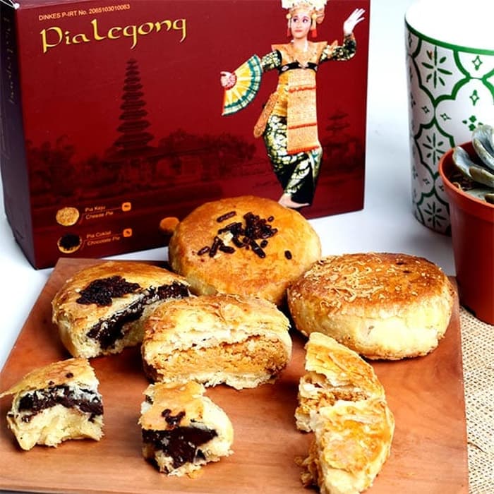 pia legong asli oleh oleh khas bali [ kemasan baru isi 6 ]
