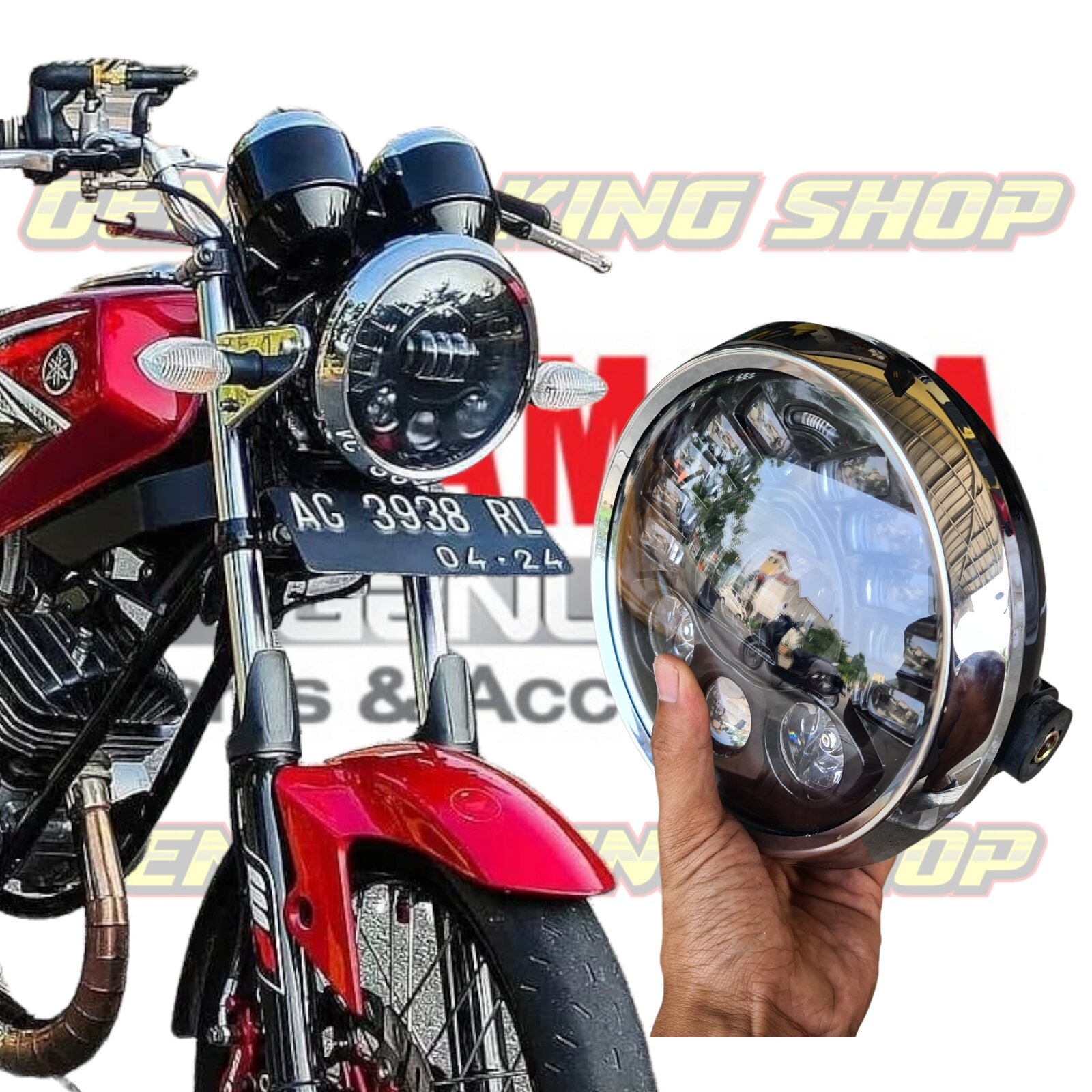 Lampu Daymaker RX King