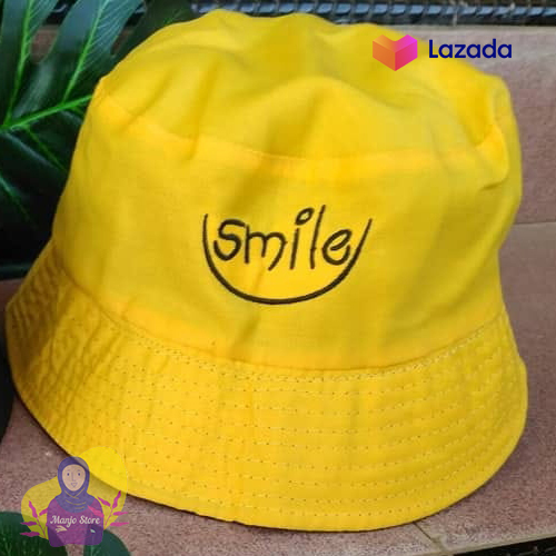 suzuki bucket hat yellow