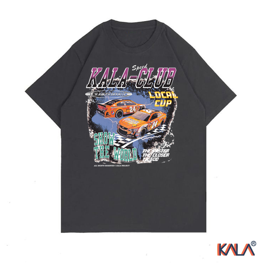 T-SHIRT | OVERSIZE | UNISEX | NASCAR 