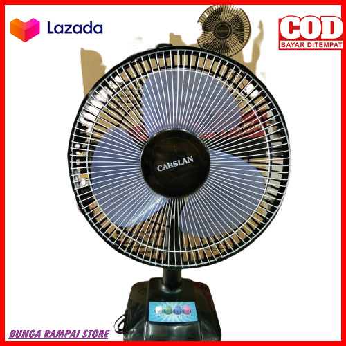 Kipas Angin Meja / Desk Fan 12 Inch Carslan BISA PILIH VARIAN 12 INC DINDING
