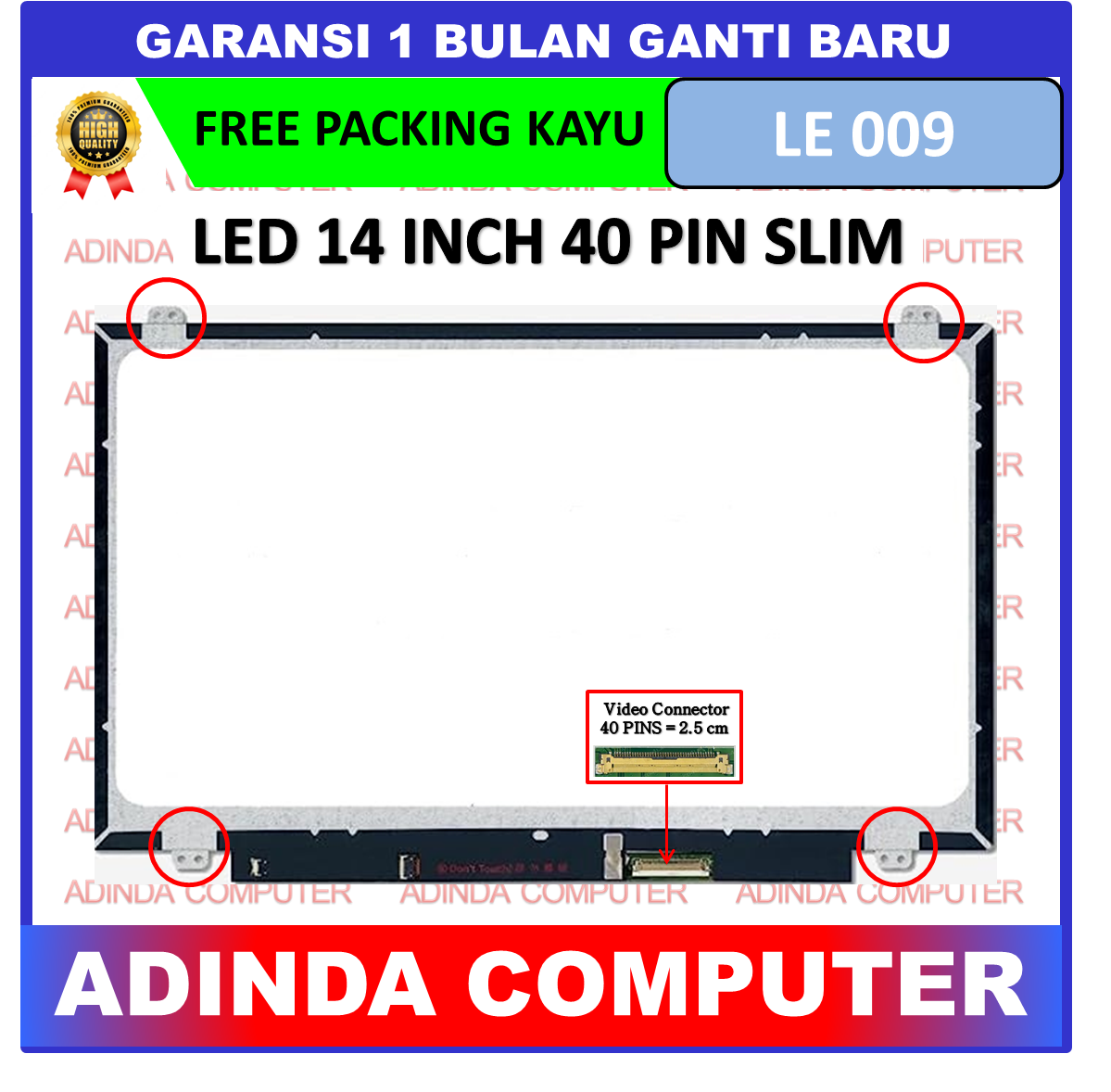 (未使用･未開封品)　Acer Aspire e5???471?471?G 473?473?Gシリーズ14インチHD LED LCD画面EDP 30ピン qdkdu57 Jual Lcd Acer E5 471 Murah & Terbaik - Harga Terbaru Juni