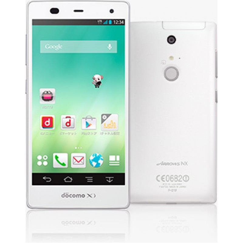 Cara Hard Reset Hp Fujitsu F02H Video Fujitsu